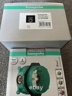 Hansgrohe ShowerSelect 2 Outlet Thermostatic Mixer 15763000 + I-Box