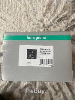 Hansgrohe ShowerSelect Thermostatic mixer for 1 outlet 15762000