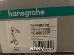 Hansgrohe Vernis Blend Ecosmart Showerpipe 200 Thermostatic Bath Mixer