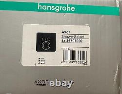 Hansgrohe thermostatic shower mixer