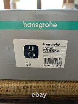 Hansgrohe thermostatic shower mixer