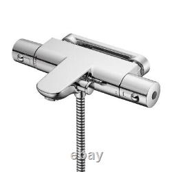 Ideal Standard Alto Ecotherm A5634aa Bath Shower Mixer & Fastfix Bracket Chrome