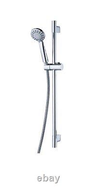 Ideal Standard Ecotherm Fast-Fit Thermostatic Bar Mixer Shower & Kit A7255AA