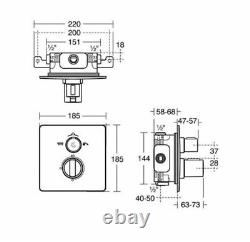 Ideal Standard Shower Mixer A5880AA