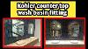 Kohler Counter Top Wash Basin Fitting Full Details Video Kohler Washbasin Countertopwashbasin