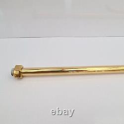 Lefroy Brooks GD 8822 Classic Deck Mounted Thermostatic Bath Shower Mixer Gold
