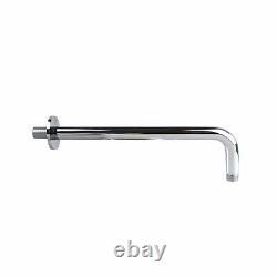 Lilly Round 3 Dial 3 Way Bathroom Concealed Thermostatic Shower Mixer Valve Tap