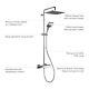 Mira 1.1901.002 Honesty Erd Thermostatic Mixer Shower Chrome