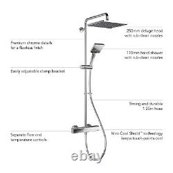 MIRA 1.1901.002 Honesty ERD Thermostatic Mixer Shower Chrome