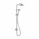 Mira? 1.1943.002 Thermostatic Dual Spray Mixer Shower Silver