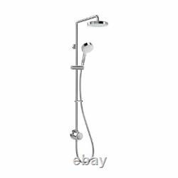 MIRA? 1.1943.002 Thermostatic Dual Spray Mixer Shower Silver