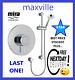 Mira Element Biv Built In Thermostatic Concealed Mixer Shower Rear-fed 4 Spray