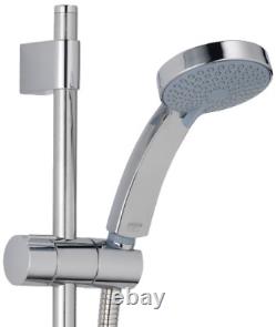 MIRA ELEMENT BIV Built In THERMOSTATIC CONCEALED MIXER SHOWER Rear-Fed 4 SPRAY