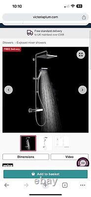 MIRA Honesty ERD Thermostatic Mixer Shower Chrome