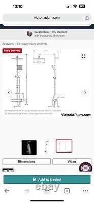 MIRA Honesty ERD Thermostatic Mixer Shower Chrome