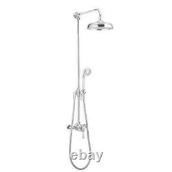 MIRA REALM ERD EXPOSED THERMOSTATIC MIXER SHOWER WithDIVERTER CHROME EFFECT