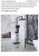 Morado Matte Black Thermostatic Shower Mixer Set