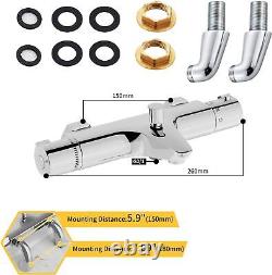 MORADO Thermostatic Shower Mixer, Tap, Bathroom Bathtub