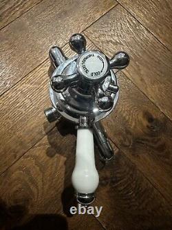 Mark Vitow Chrome Exposed Thermostatic Shower Mixer Victorian New