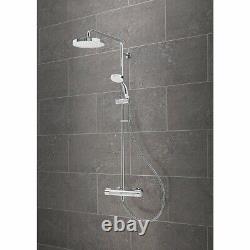 Mira APT ERD Rear-Fed Exposed Chrome Thermostatic Shower No1.1735.002