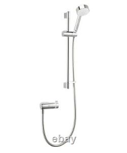 Mira Agile S Eco EV Thermostatic Shower Mixer with Kit Chrome 1.1736.400