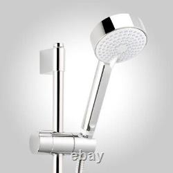 Mira Agile S Eco EV Thermostatic Shower Mixer with Kit Chrome 1.1736.400