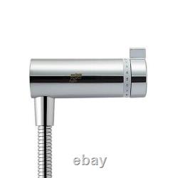 Mira Agile S Eco EV Thermostatic Shower Mixer with Kit Chrome 1.1736.400