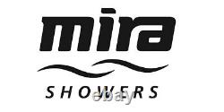 Mira Agile S Eco EV Thermostatic Shower Mixer with Kit Chrome 1.1736.400