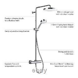 Mira Atom ERD Thermostatic Bar Diverter Mixer Shower BNIB RRP £350