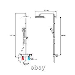 Mira Atom ERD Thermostatic Bar Diverter Mixer Shower BNIB RRP £350