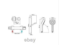 Mira Atom EV thermostatic Mixer Shower