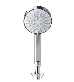 Mira Atom Erd Rear-fed Exposed Thermostatic Mixer Shower Chrome