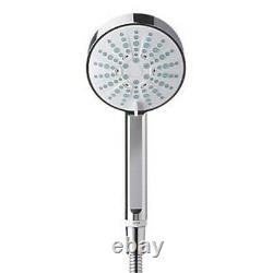 Mira Atom Ev Rear-fed Exposed Chrome Thermostatic Mixer Shower 1.1836.010