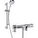 Mira Atom Single Outlet Deck Mounted Thermostatic Bath Shower Mixer