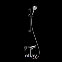 Mira Atom Single Outlet Deck Mounted Thermostatic Bath Shower Mixer