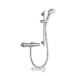 Mira Coda Pro EV Exposed Valve Mixer Shower Thermostatic Chrome 1.1836.005