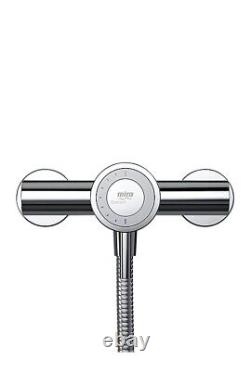 Mira Element Mixer Shower EV Exposed Thermostatic Chrome 1.1910.001