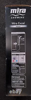 Mira Excel Built In Valve B-BIV Thermostatic Mixer Shower Brand New