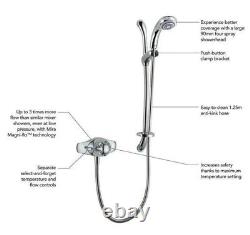Mira Excel EV Exposed Thermostatic Mixer and Shower 1.1518.300