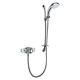 Mira Excel Ev Exposed Variable Thermostatic Mixer Shower & Kit Chrome 1.1518.300