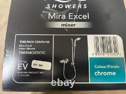 Mira Excel EV Exposed Variable Thermostatic Mixer Shower & Kit Chrome 1.1518.300