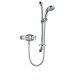 Mira Excel Ev Rear-fed Exposed Chrome Thermostatic Mixer Shower