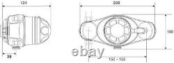 Mira Excel Exposed Thermostatic Mixer Shower Valve 1.1518.309