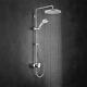 Mira Form Dual Thermostatic Mixer Shower 31983w-cp