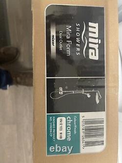 Mira Form Dual Thermostatic Mixer Shower 31983W-CP Dual Outlet Chrome