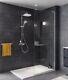 Mira Form Dual Outlet Chrome Rear Fed Thermostatic Mixer Shower Brand New