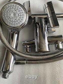 Mira Miniduo EV Thermostatic Mixer Shower Valve Mix& Match Kit Chrome Good Used