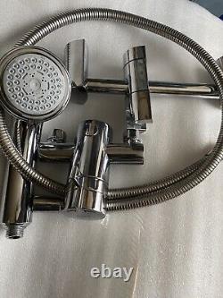 Mira Miniduo EV Thermostatic Mixer Shower Valve Mix& Match Kit Chrome Good Used