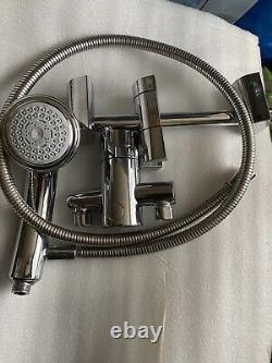 Mira Miniduo EV Thermostatic Mixer Shower Valve Mix& Match Kit Chrome Good Used