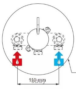 Mira Miniduo EV Thermostatic Mixer Shower Valve Mix& Match Kit Chrome Good Used